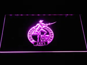 Bristol Rovers F.C. LED Neon Sign