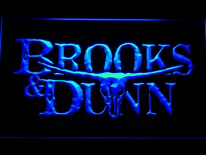 Brooks & Dunn LED Neon Sign