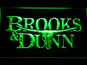 Brooks & Dunn LED Neon Sign