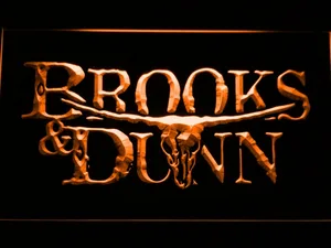 Brooks & Dunn LED Neon Sign