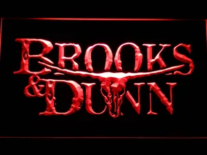 Brooks & Dunn LED Neon Sign