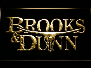 Brooks & Dunn LED Neon Sign