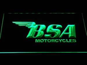 BSA Motorcycles LED Neon Sign