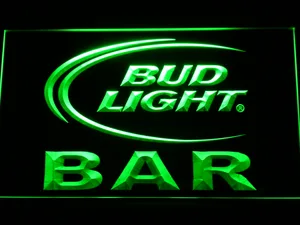 Bud Light Bar LED Neon Sign