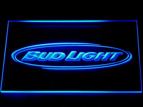 Bud Light Horizontal LED Neon Sign