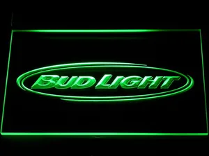 Bud Light Horizontal LED Neon Sign