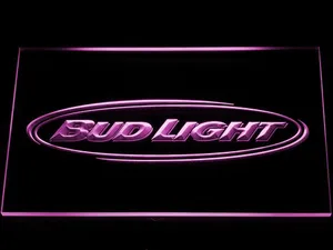 Bud Light Horizontal LED Neon Sign