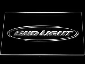 Bud Light Horizontal LED Neon Sign