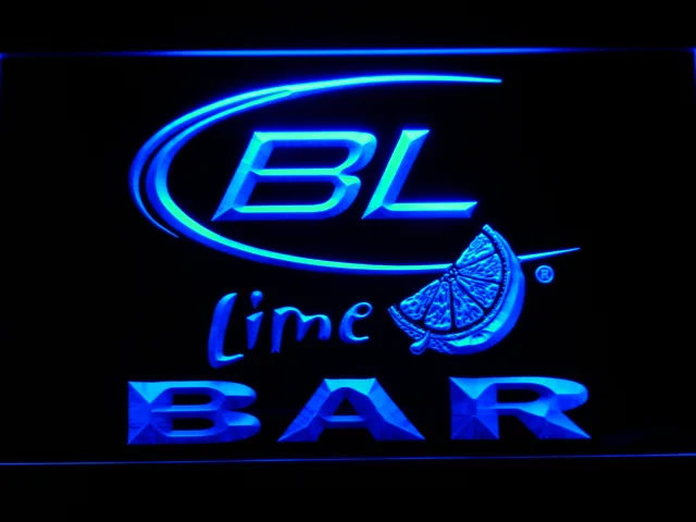 Bud Light Lime Bar LED Neon Sign