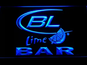 Bud Light Lime Bar LED Neon Sign