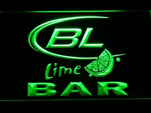 Bud Light Lime Bar LED Neon Sign