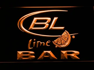 Bud Light Lime Bar LED Neon Sign
