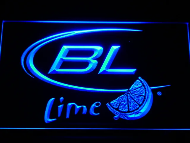 Bud Light Lime LED Neon Sign