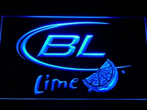 Bud Light Lime LED Neon Sign