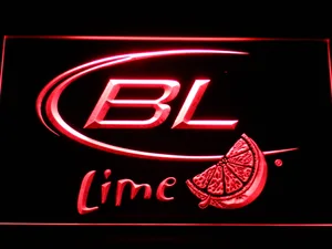 Bud Light Lime LED Neon Sign