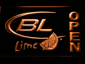 Bud Light Lime Open LED Neon Sign
