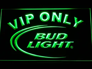 Bud Light VIP Only LED Neon Sign