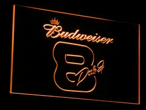 Budweiser 8 Dale Jr. LED Neon Sign