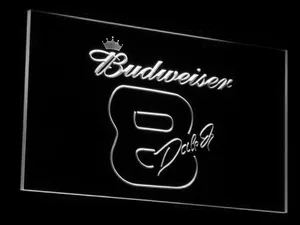 Budweiser 8 Dale Jr. LED Neon Sign