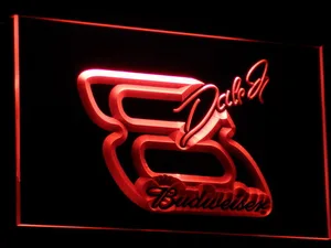 Budweiser Big 8 LED Neon Sign