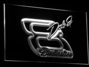 Budweiser Big 8 LED Neon Sign
