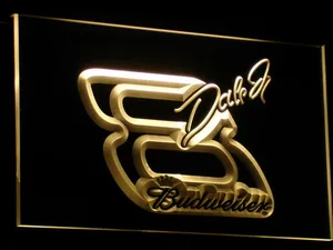Budweiser Big 8 LED Neon Sign