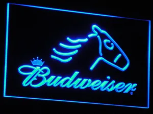 Budweiser Horse LED Neon Sign