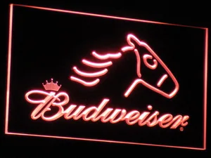 Budweiser Horse LED Neon Sign