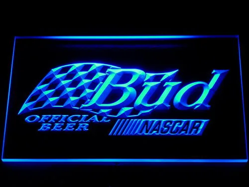 Budweiser NASCAR LED Neon Sign