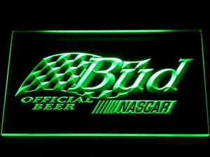 Budweiser NASCAR LED Neon Sign