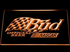 Budweiser NASCAR LED Neon Sign