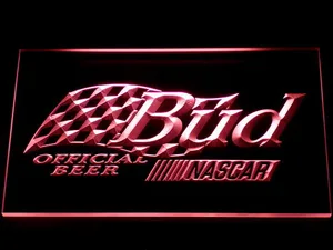 Budweiser NASCAR LED Neon Sign