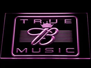Budweiser True Music LED Neon Sign