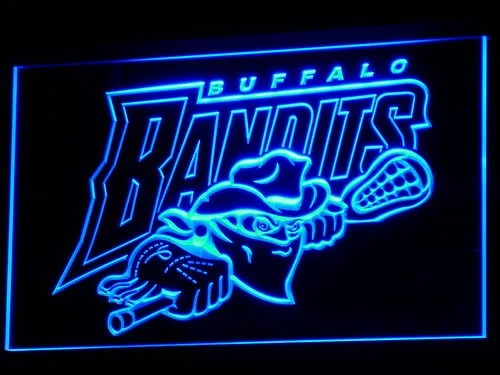 Buffalo Bandits LED Neon Sign