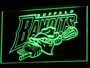 Buffalo Bandits LED Neon Sign