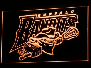 Buffalo Bandits LED Neon Sign