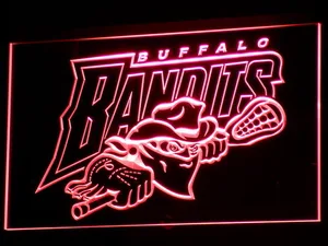 Buffalo Bandits LED Neon Sign