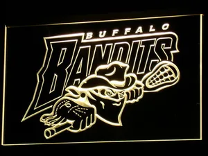 Buffalo Bandits LED Neon Sign