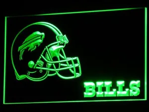 Buffalo Bills 2 LED Neon Sign