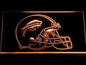Buffalo Bills Helmet LED Neon Sign