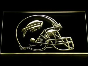 Buffalo Bills Helmet LED Neon Sign