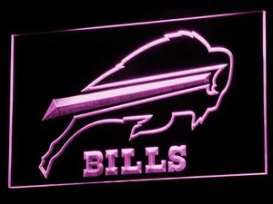 Buffalo Bills LED Neon Sign
