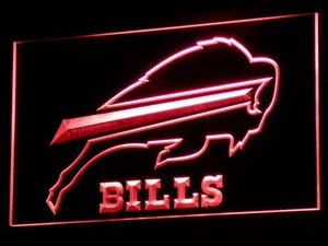 Buffalo Bills LED Neon Sign