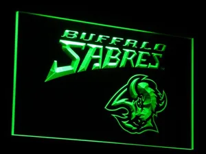 Buffalo Sabres LED Neon Sign - Legacy Edition