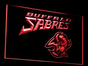 Buffalo Sabres LED Neon Sign - Legacy Edition
