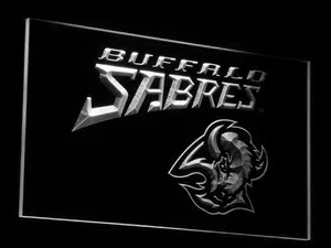 Buffalo Sabres LED Neon Sign - Legacy Edition