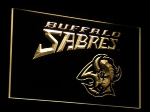 Buffalo Sabres LED Neon Sign - Legacy Edition