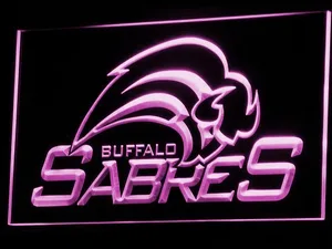 Buffalo Sabres Logo LED Neon Sign - Legacy Edition