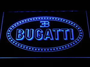 Bugatti LED Neon Sign