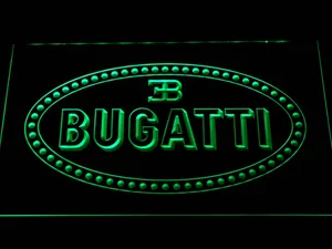 Bugatti LED Neon Sign